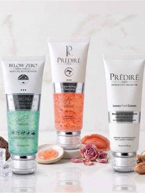 BelowZero Other - 🔥Predire BUNDLE🔥 Stem Cell/Retinol Scrub, Hand& Foot Cream, Arctic Blast Scrub